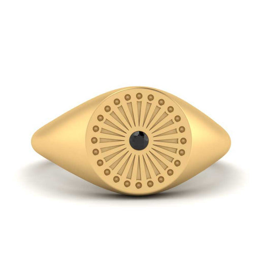 Signet Rays Ring