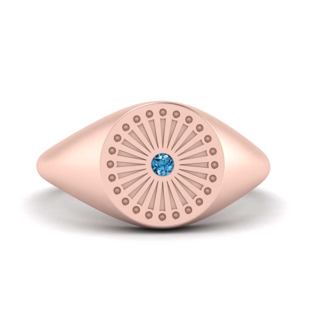 Signet Rays Ring