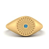 Load image into Gallery viewer, Signet Rays Ring