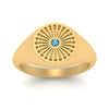 Load image into Gallery viewer, Signet Rays Ring