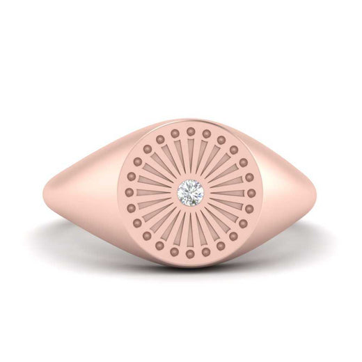 Signet Rays Ring