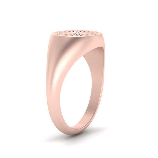 Signet Rays Ring