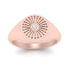 Load image into Gallery viewer, Signet Rays Ring