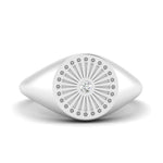 Load image into Gallery viewer, Signet Rays Ring
