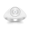 Load image into Gallery viewer, Signet Rays Ring