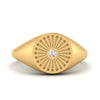 Load image into Gallery viewer, Signet Rays Ring