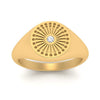Load image into Gallery viewer, Signet Rays Ring