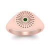 Load image into Gallery viewer, Signet Rays Ring