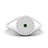 Load image into Gallery viewer, Signet Rays Ring