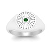 Load image into Gallery viewer, Signet Rays Ring