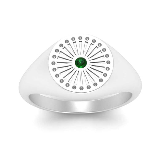 Signet Rays Ring