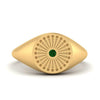 Load image into Gallery viewer, Signet Rays Ring