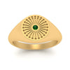 Load image into Gallery viewer, Signet Rays Ring