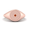 Load image into Gallery viewer, Signet Rays Ring