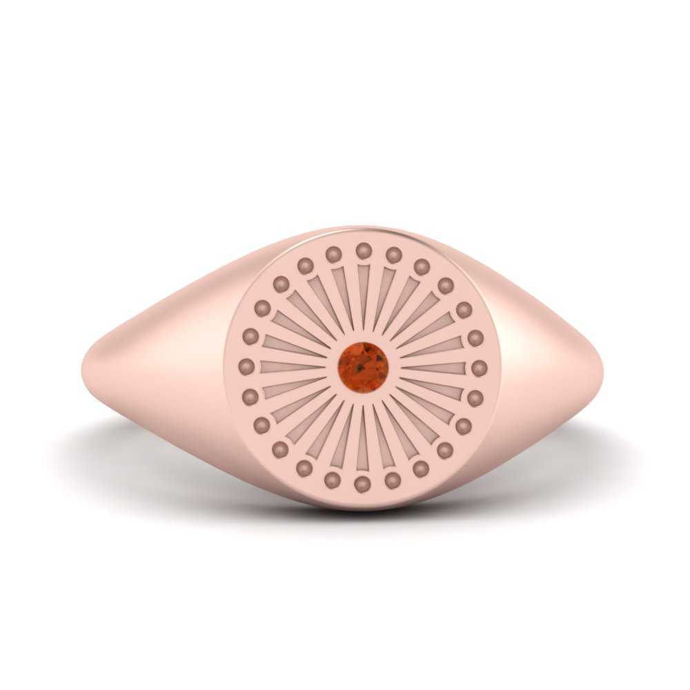 Signet Rays Ring