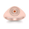 Load image into Gallery viewer, Signet Rays Ring