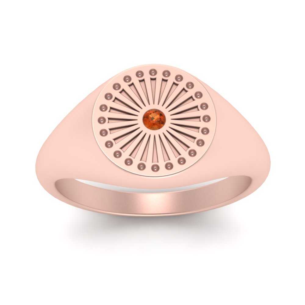 Signet Rays Ring