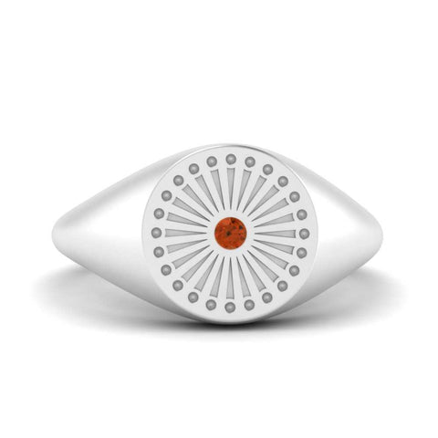 Signet Rays Ring