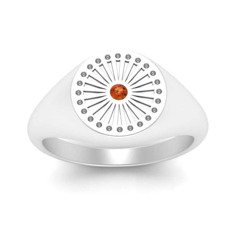 Signet Rays Ring