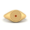 Load image into Gallery viewer, Signet Rays Ring