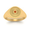 Load image into Gallery viewer, Signet Rays Ring