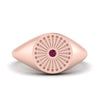Load image into Gallery viewer, Signet Rays Ring