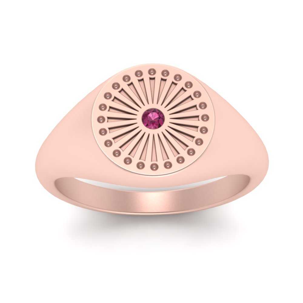 Signet Rays Ring