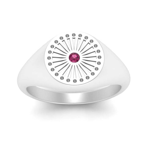 Signet Rays Ring