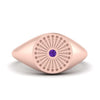 Load image into Gallery viewer, Signet Rays Ring