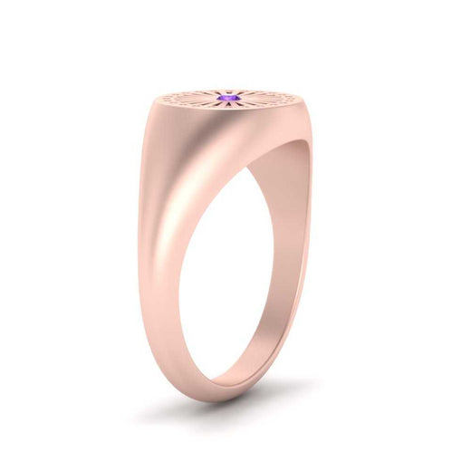 Signet Rays Ring
