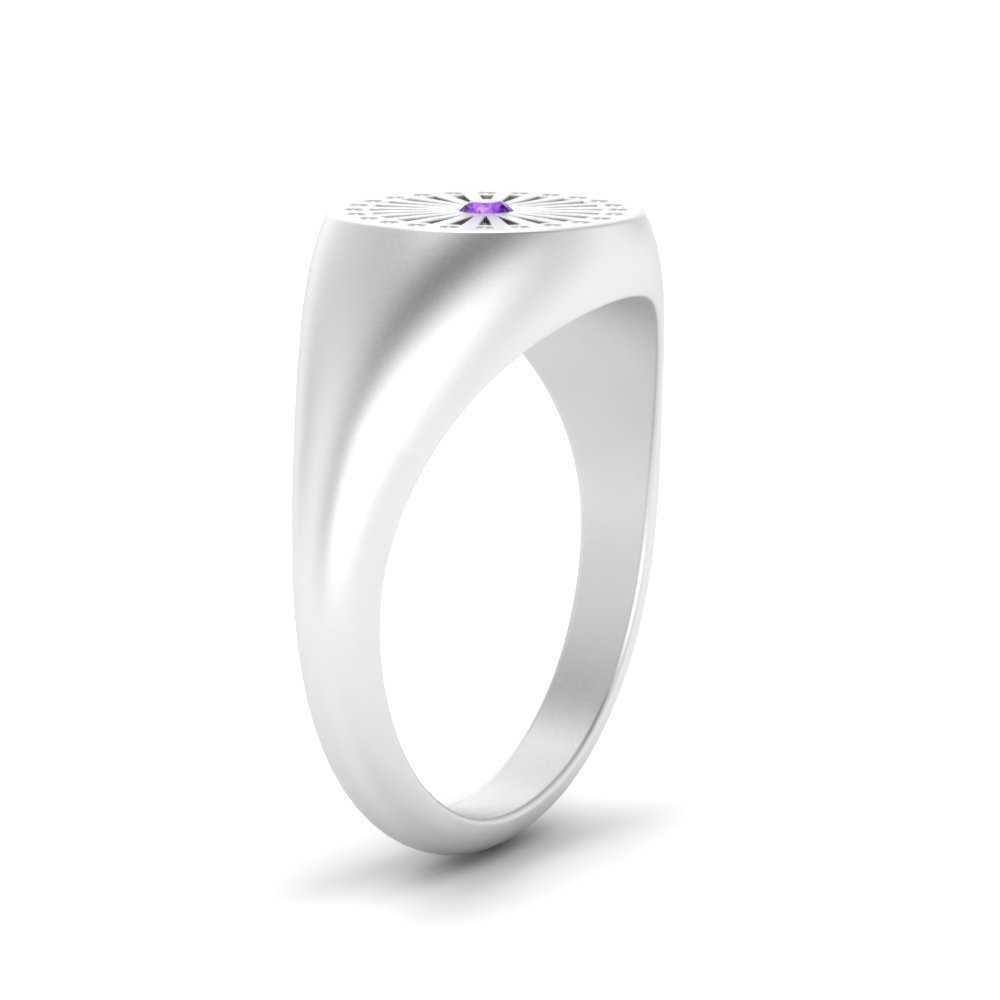 Signet Rays Ring