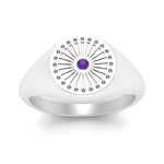 Load image into Gallery viewer, Signet Rays Ring
