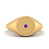 Load image into Gallery viewer, Signet Rays Ring