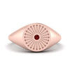 Load image into Gallery viewer, Signet Rays Ring