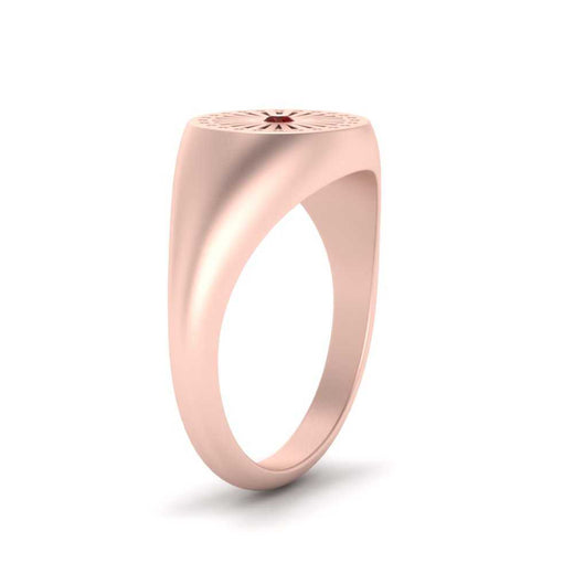 Signet Rays Ring