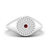 Load image into Gallery viewer, Signet Rays Ring