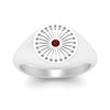 Load image into Gallery viewer, Signet Rays Ring