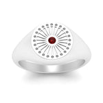 Load image into Gallery viewer, Signet Rays Ring
