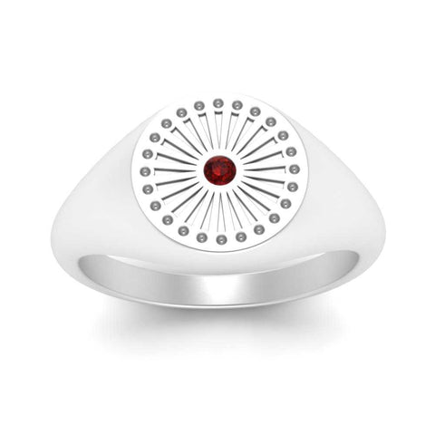 Signet Rays Ring