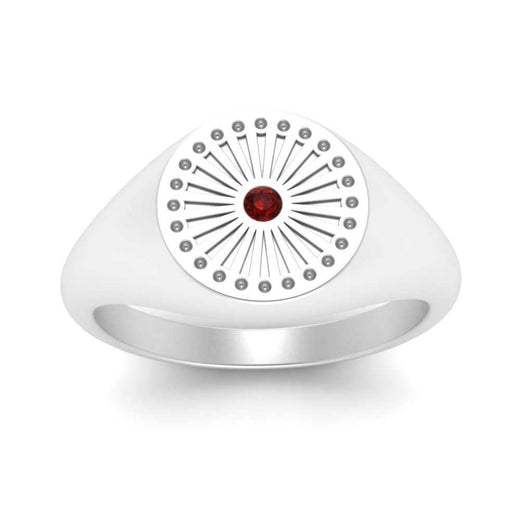 Signet Rays Ring
