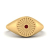 Load image into Gallery viewer, Signet Rays Ring