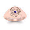 Load image into Gallery viewer, Signet Rays Ring