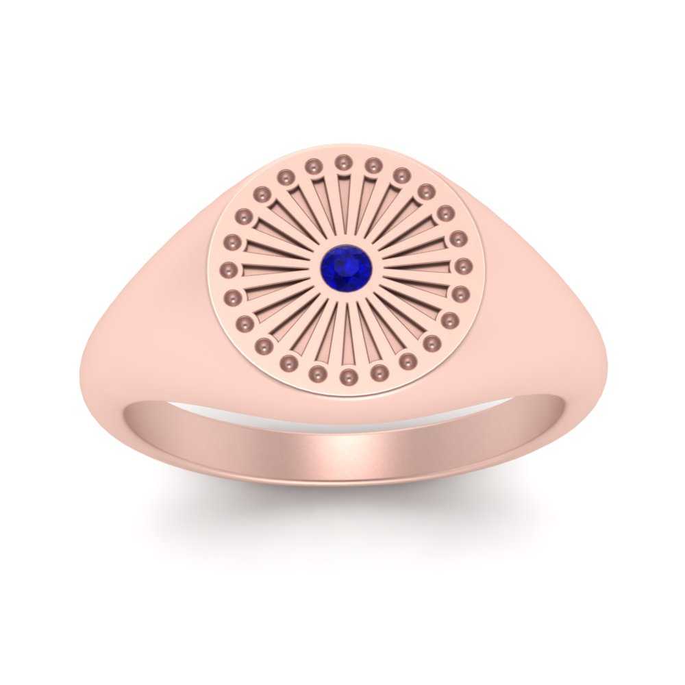 Signet Rays Ring