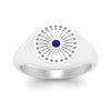 Load image into Gallery viewer, Signet Rays Ring