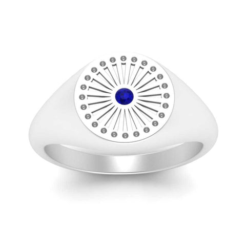 Signet Rays Ring
