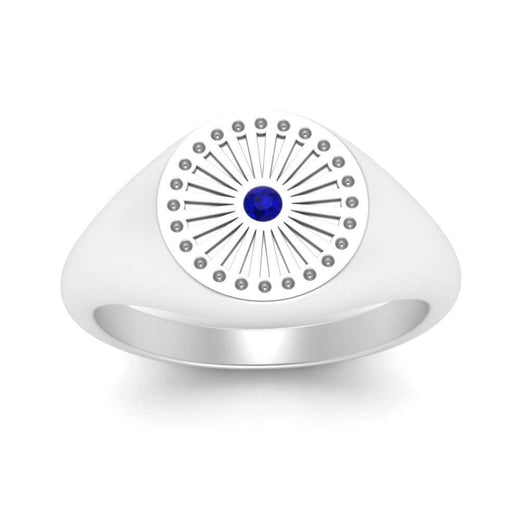 Signet Rays Ring
