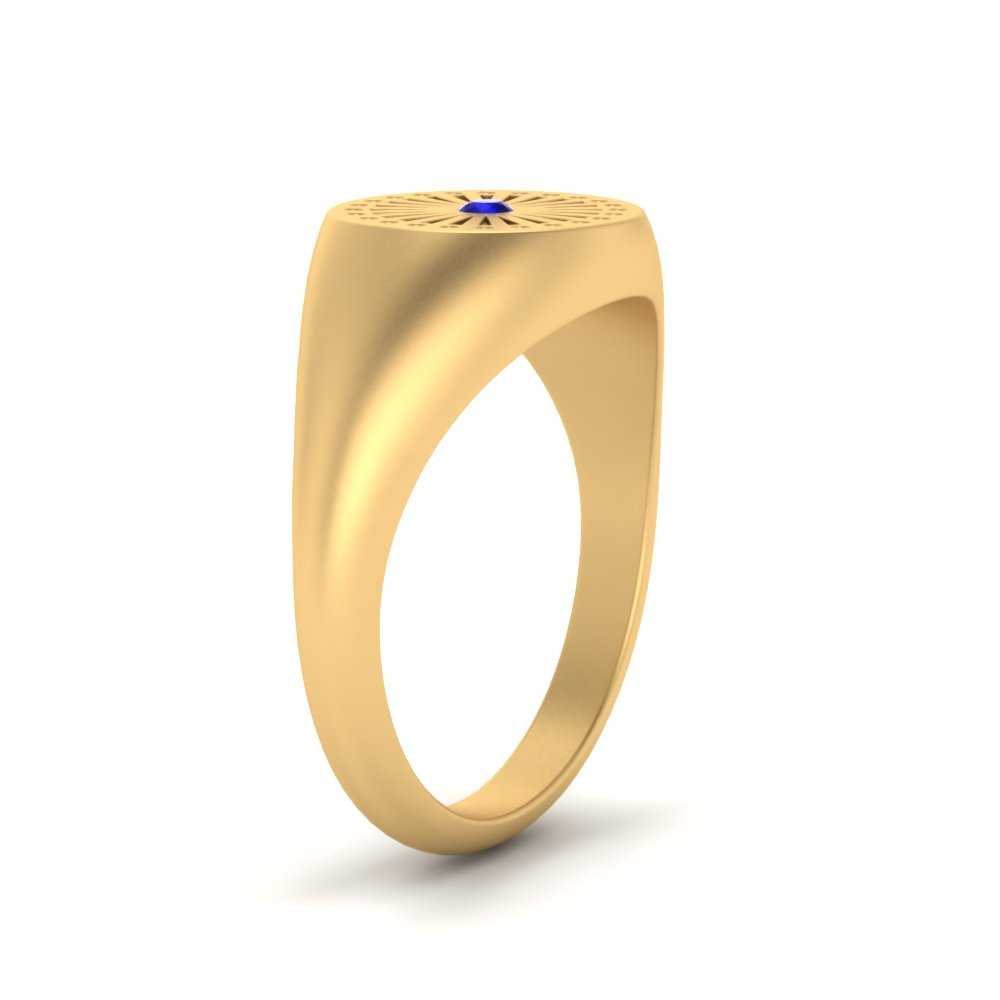 Signet Rays Ring