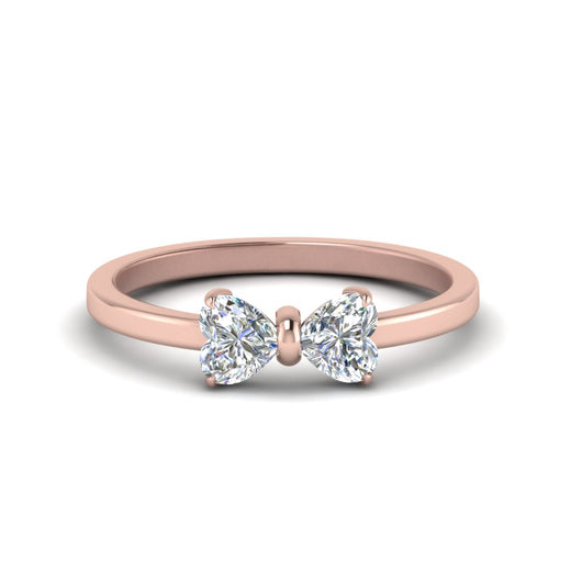 simple-2-heart-diamond-promise-engagement-ring-in-18K-rose-gold-FD8238-NL-RG