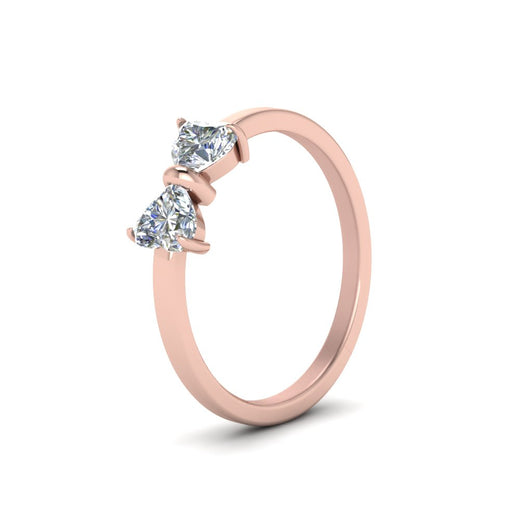 simple-2-heart-diamond-promise-engagement-ring-in-18K-rose-gold-FD8238-NL-RG