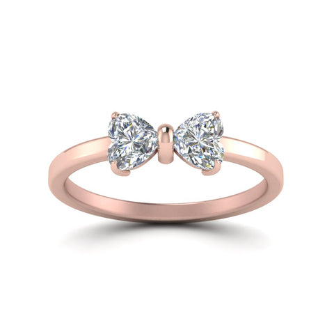 simple-2-heart-diamond-promise-engagement-ring-in-18K-rose-gold-FD8238-NL-RG